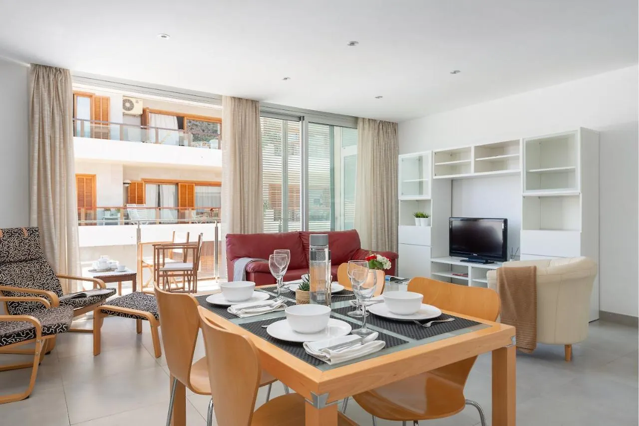 Mendez Apartment In Puerto Pollensa Spain